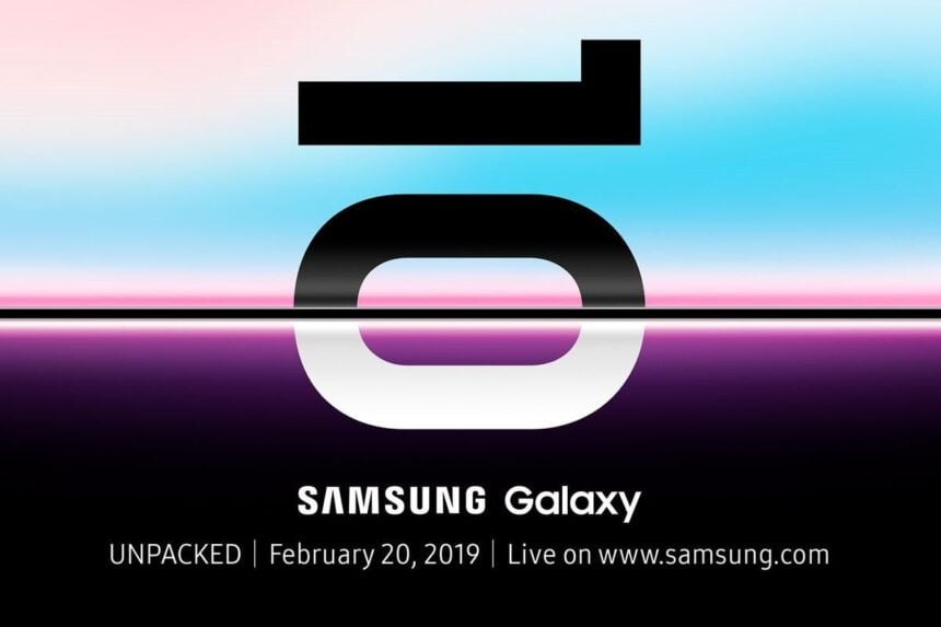 galaxy s10 unpacked 2019 samsung