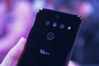 LG V50 ThinQ é oficializado com conexão 5G.