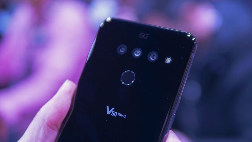LG V50 ThinQ é oficializado com conexão 5G.