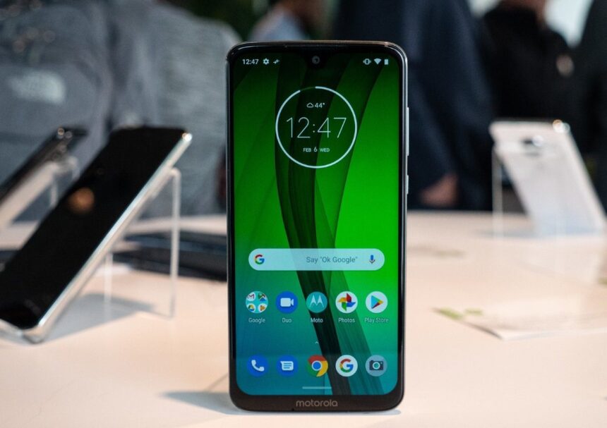 moto g7 imagem oficial
