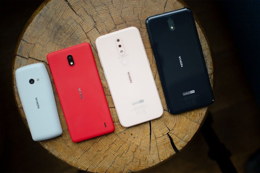nokia 210 nokia 1 plus nokia 3 2 nokia 4 2 lancamento