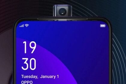 oppo f11 pro camera retratil