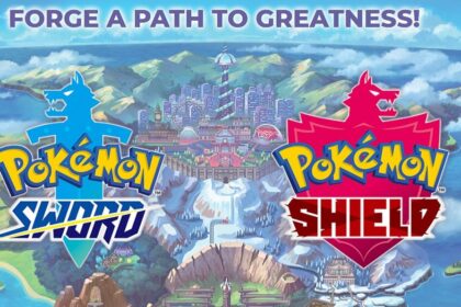 Pokémon Sword e Pokémon Shield foram anunciados para o Nintendo Switch.