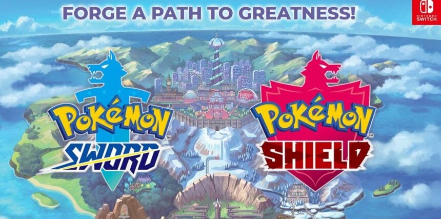 Pokémon Sword e Pokémon Shield foram anunciados para o Nintendo Switch.