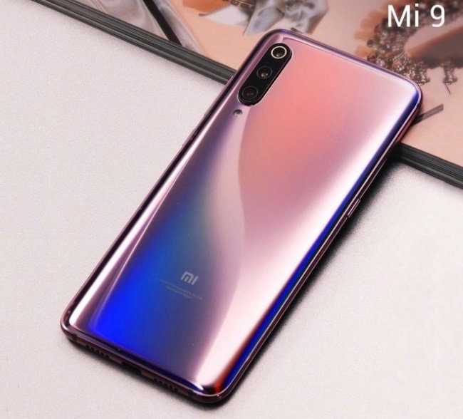 xiaomi mi 9 lancamento preco