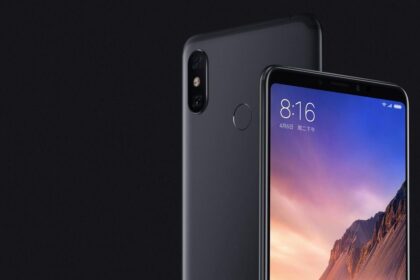 xiaomi mi max 3 mi max 4 vazamento