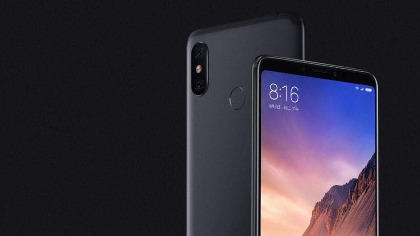xiaomi mi max 3 mi max 4 vazamento