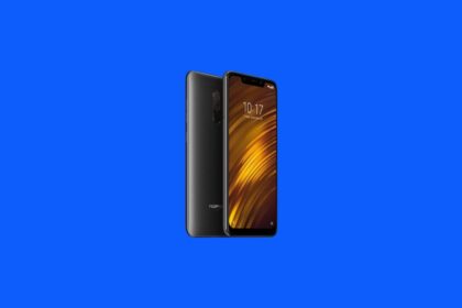 xiaomi pocophone f1 4k 60fps