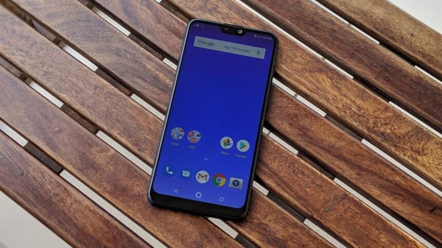 zenfone max pro m2