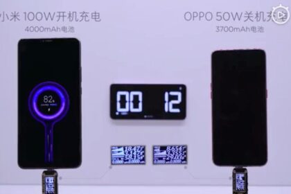 carregador super rapido xiaomi 100w