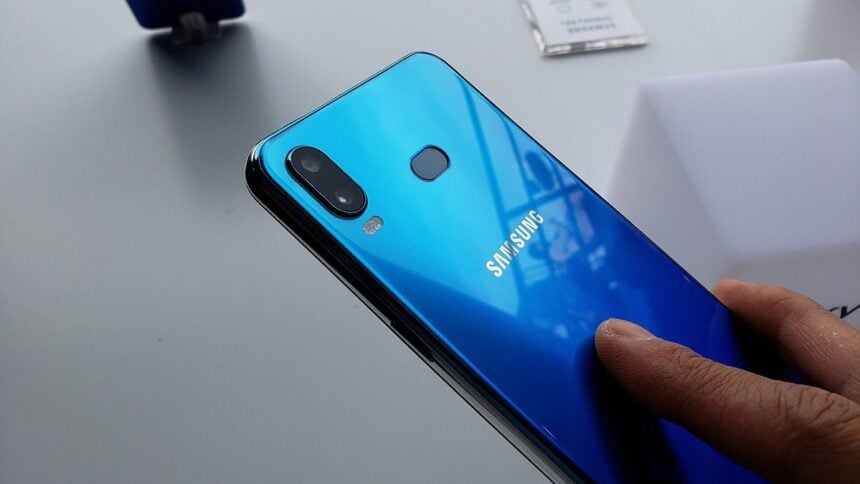 galaxy a20 certificacao no ncc