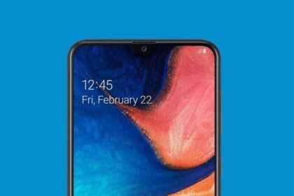 galaxy a20 galaxy a20e certificacao