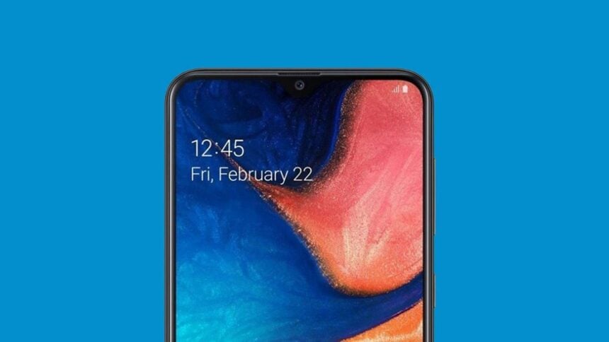 galaxy a20 galaxy a20e certificacao