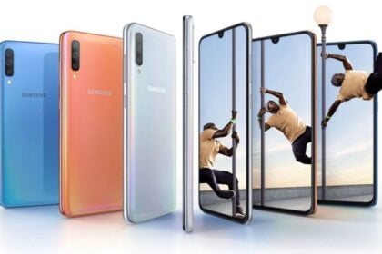 galaxy a70 e anunciado pela samsung