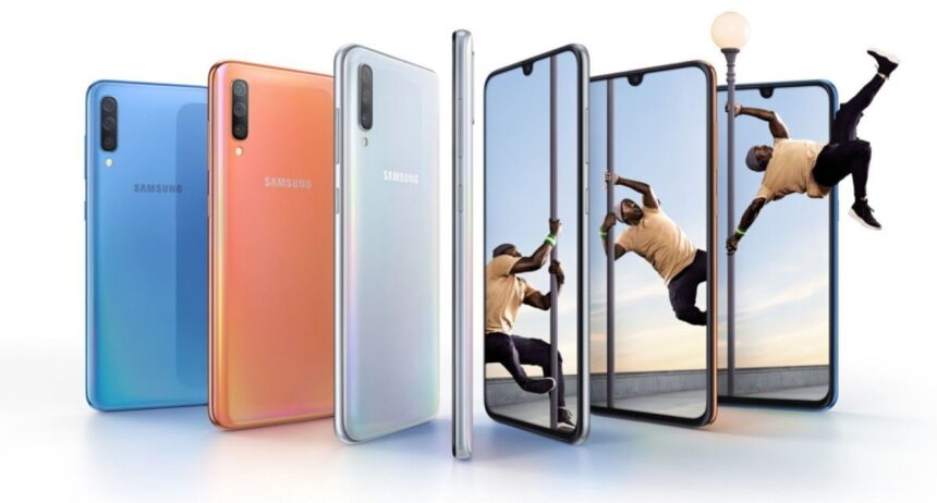 galaxy a70 e anunciado pela samsung