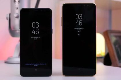 galaxy a8 e a8 plus android pie