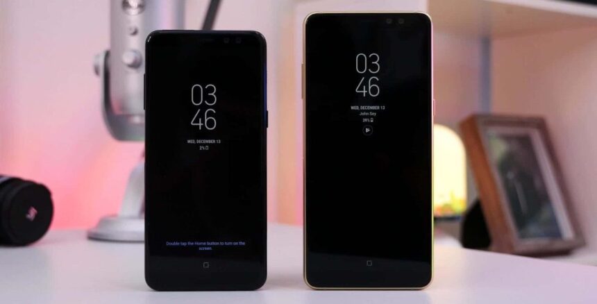 galaxy a8 e a8 plus android pie