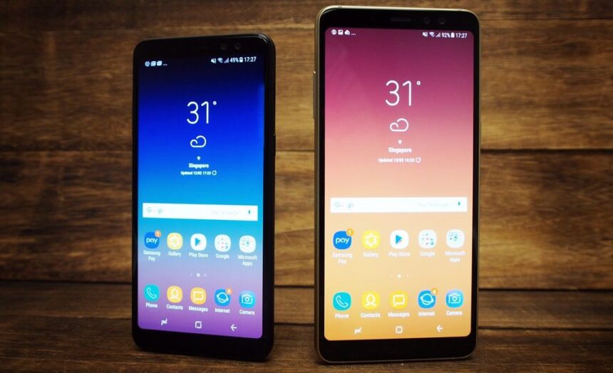 galaxy a8 plus e a8