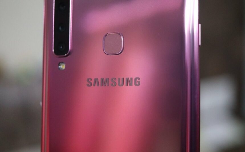 galaxy a9 2018 todos os detalhes