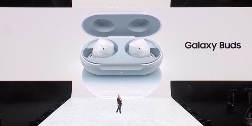 galaxy buds oficial