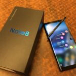 galaxy note 8 caixa oficial