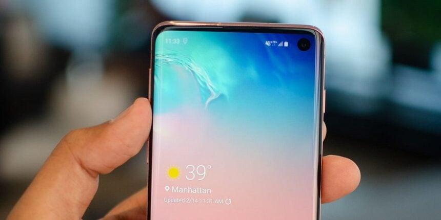 galaxy s10 recebe pontuacao recorde no displaymate