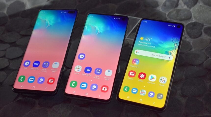 galaxy s10 s10 plus e s10e brasil