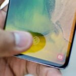 galaxy s10 sensor de digitais ultrasonico