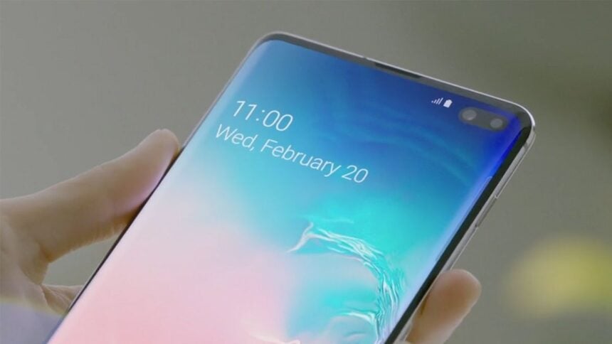 galaxy s10 tem reconhecimento facial burlado