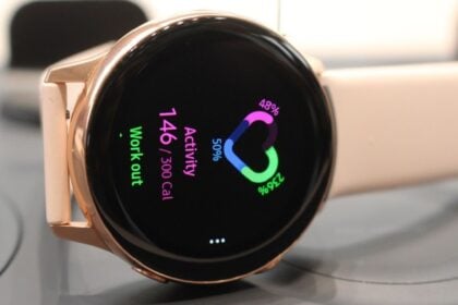 galaxy watch active chega ao brasil