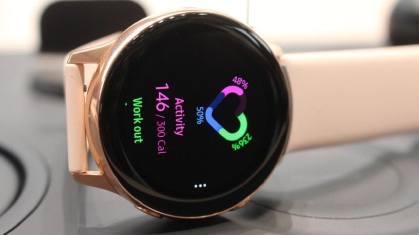 galaxy watch active chega ao brasil