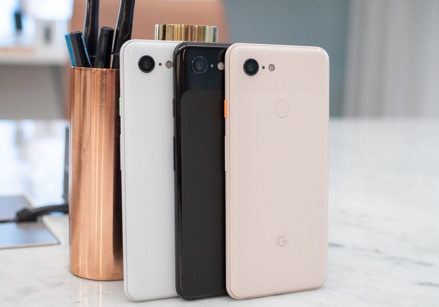 google pixel ganha atualizacao de seguranca de marco