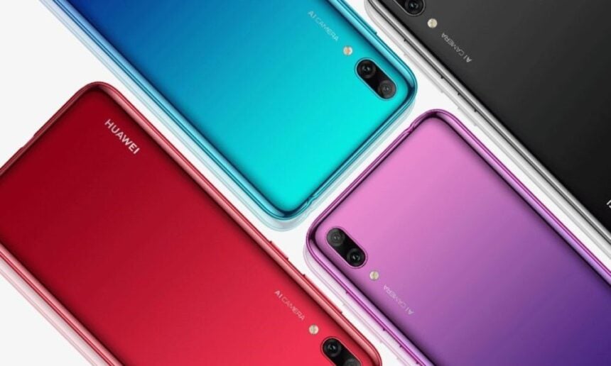 huawei enjoy 9 cores