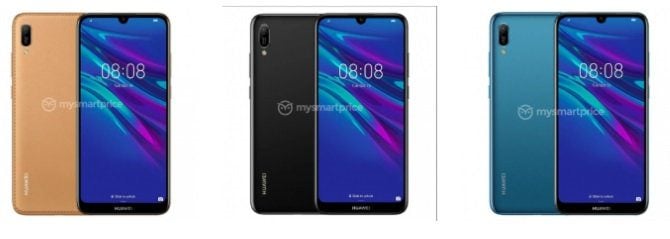 Huawei Enjoy 9E tem imagens e especificações técnicas reveladas huawei enjoy 9e