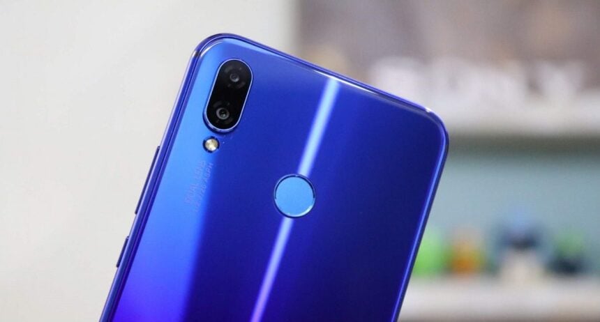 huawei p smart z passa por vazamento