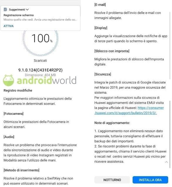 Huawei P30 Pro recebe atualização de segurança de março 2019 huawei p30 pro atualizacao seguranca marco
