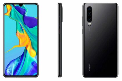huawei p30 pro renderizacao