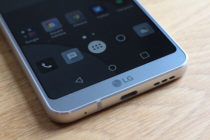 lg antena 5g integrada na tela dos smartphones