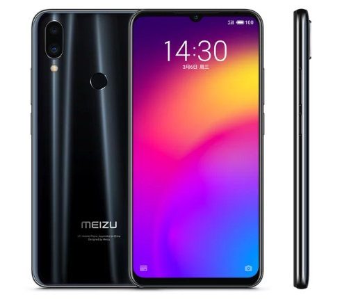 Meizu Note 9 é anunciado oficialmente com câmera traseira de 48 MP meizu note 9 preto
