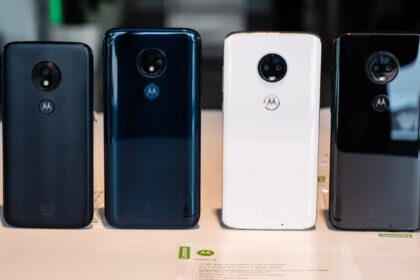 moto g7 plus smartphone