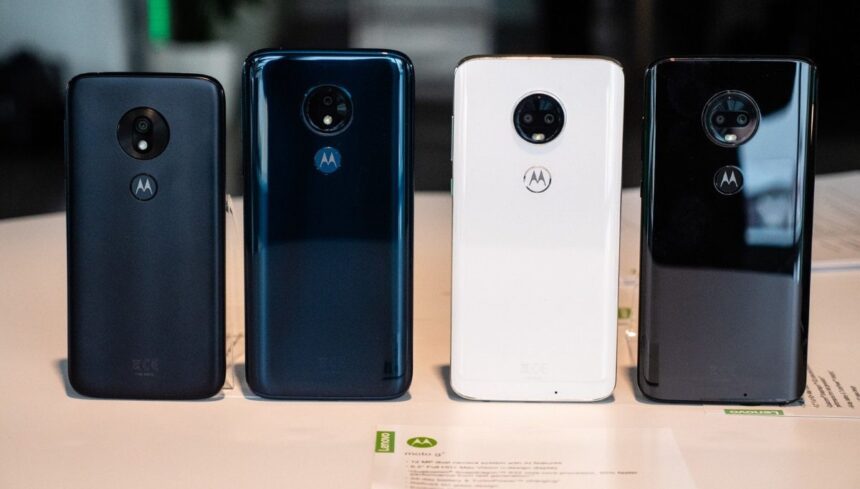 moto g7 plus smartphone