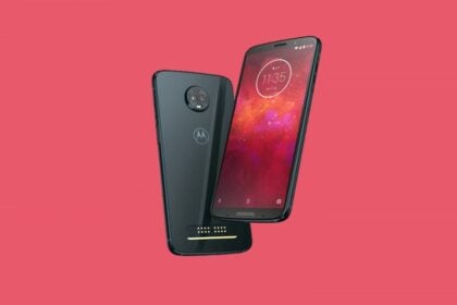 moto z3 play android 9 pie brasil