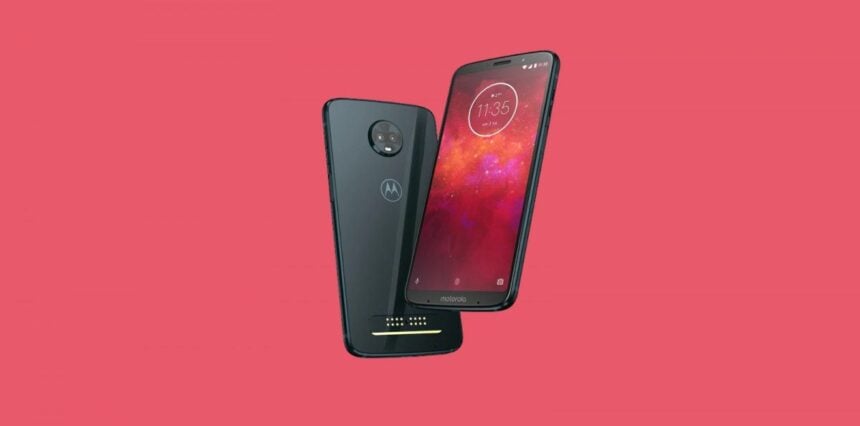moto z3 play android 9 pie brasil
