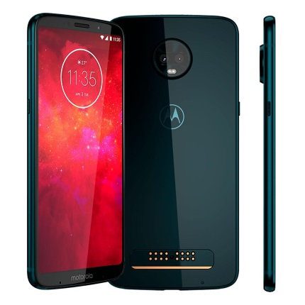 Moto Z3 Play recebe atualização oficial para o Android 9 Pie no Brasil moto z3 play preto android pie