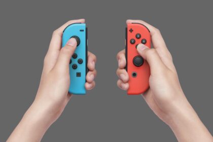 nintendo switch controles chrome