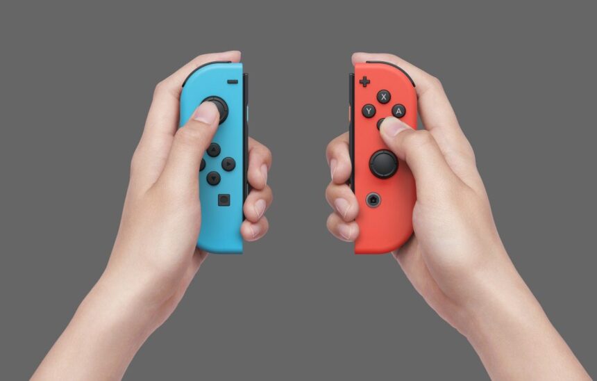 nintendo switch controles chrome