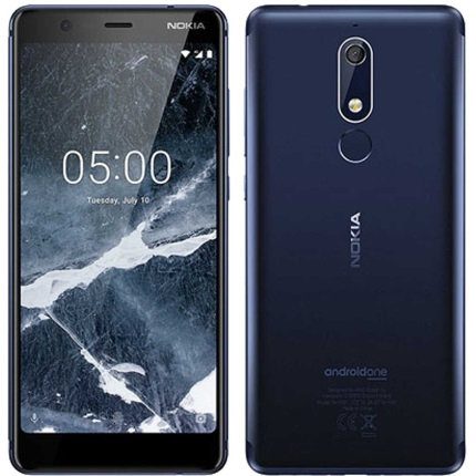 Nokia 5.1 ganha atualização oficial para o Android 9.0 Pie nokia 5.1 azul android 9 pie