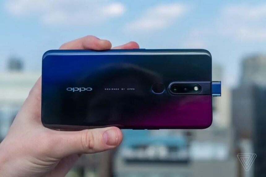 oppo f11 pro e oficializado