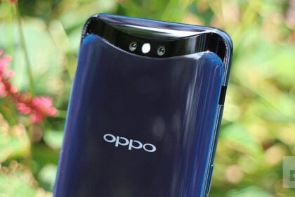 oppo find x smartphone