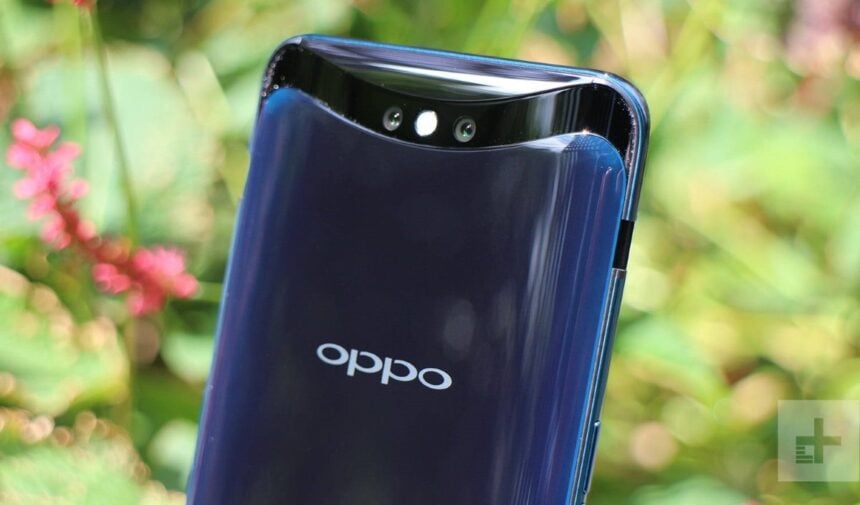 oppo find x smartphone